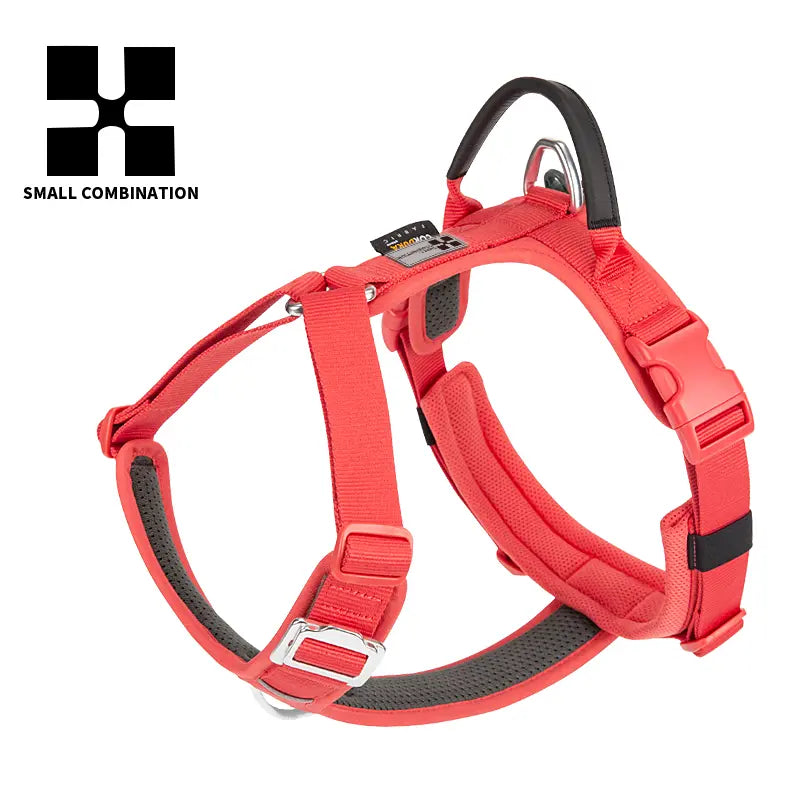 Pet Harness No Pull Reflective Dog Harness for Small Medium Large Dog Vest Adjustable Breathable Padded Outdoor Travel Dog Accessories Great for Walking & Training