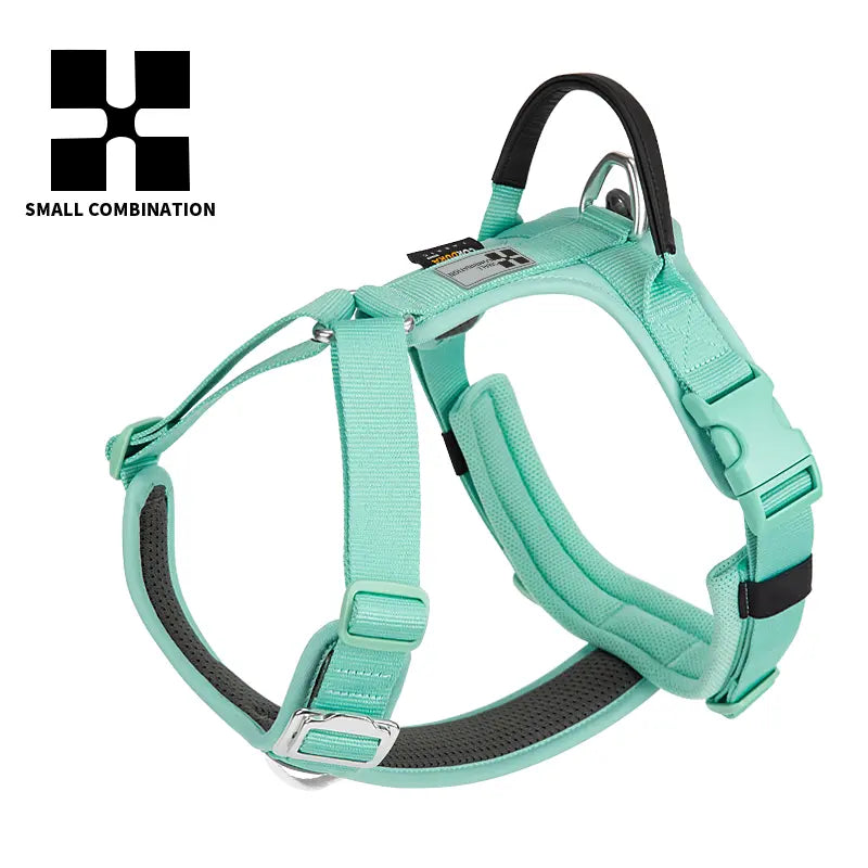Pet Harness No Pull Reflective Dog Harness for Small Medium Large Dog Vest Adjustable Breathable Padded Outdoor Travel Dog Accessories Great for Walking & Training