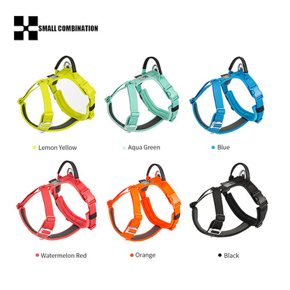 Pet Harness No Pull Reflective Dog Harness for Small Medium Large Dog Vest Adjustable Breathable Padded Outdoor Travel Dog Accessories Great for Walking & Training