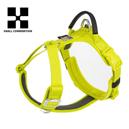 Pet Harness No Pull Reflective Dog Harness for Small Medium Large Dog Vest Adjustable Breathable Padded Outdoor Travel Dog Accessories Great for Walking & Training