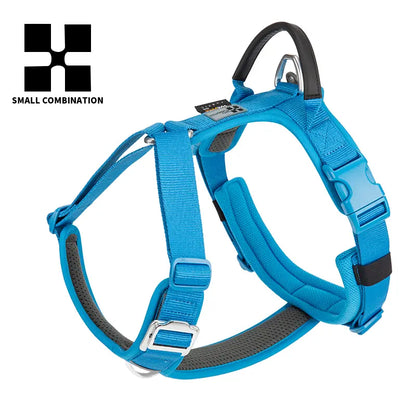 Pet Harness No Pull Reflective Dog Harness for Small Medium Large Dog Vest Adjustable Breathable Padded Outdoor Travel Dog Accessories Great for Walking & Training