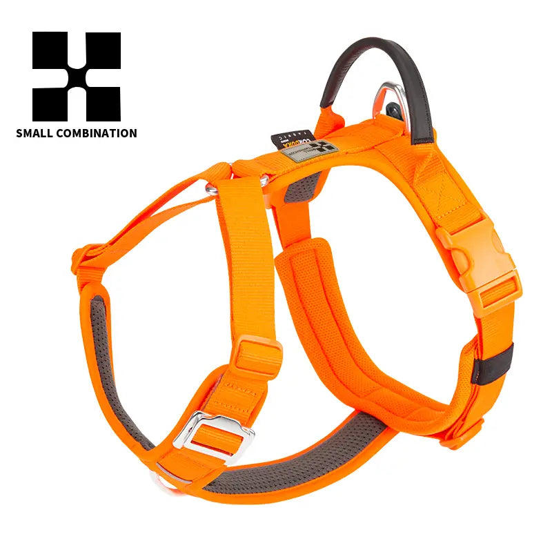 Pet Harness No Pull Reflective Dog Harness for Small Medium Large Dog Vest Adjustable Breathable Padded Outdoor Travel Dog Accessories Great for Walking & Training
