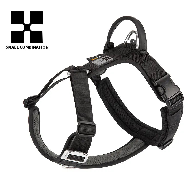 Pet Harness No Pull Reflective Dog Harness for Small Medium Large Dog Vest Adjustable Breathable Padded Outdoor Travel Dog Accessories Great for Walking & Training