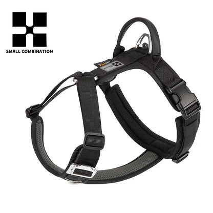 Pet Harness No Pull Reflective Dog Harness for Small Medium Large Dog Vest Adjustable Breathable Padded Outdoor Travel Dog Accessories Great for Walking & Training